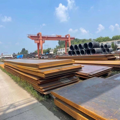 Tấm thép cán nóng NM500 wear Plate 400 NM 450 NM 500 Tác động cao