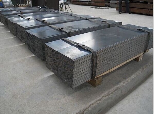 Thép tấm cán nóng MS ASTM A36 Q345 Str cho kỹ thuật gạch