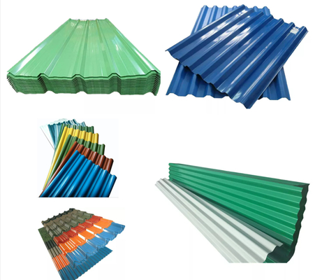 Tấm lợp bằng thép phủ màu Gạch men trơn cho xây dựng tường