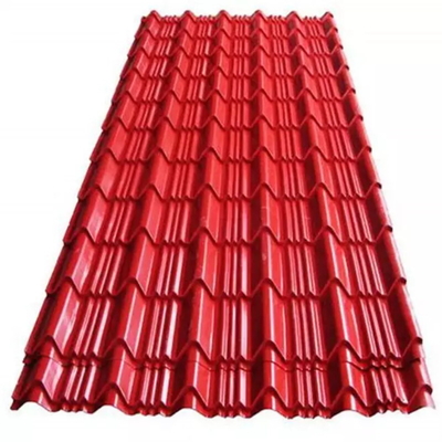 Ngói lợp bằng kim loại thép nhẹ đã được mạ sẵn Tấm sắt kẽm cán nguội