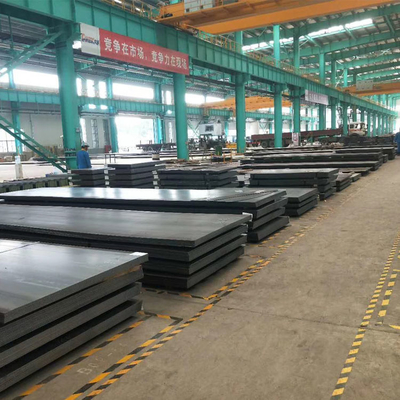 Q235B Kim loại kết cấu Tấm thép MS Cán nóng / Cán nguội
