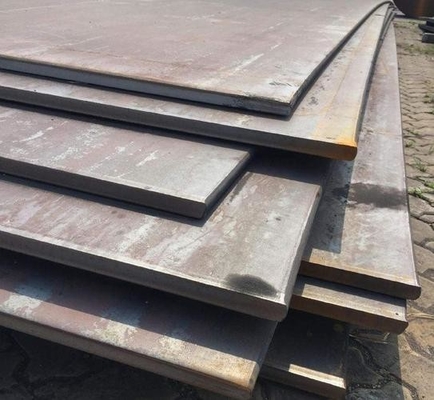 Cấu trúc carbon Tấm thép MS ST-37 S235jr S355jr SS400 Astm A36