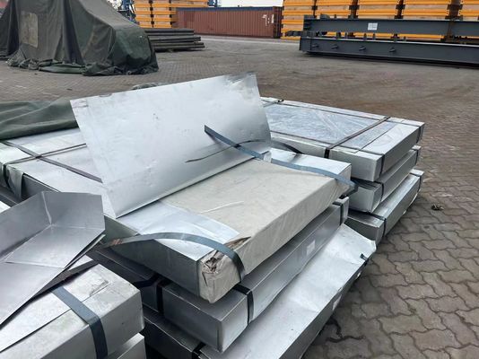 Thép tấm GI cán nguội DX51D Tấm thép mạ kẽm nhúng nóng