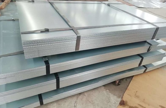 6mm A36 Z20 Tấm thép nhẹ mạ kẽm SPCC DX51D DX52D Lớp