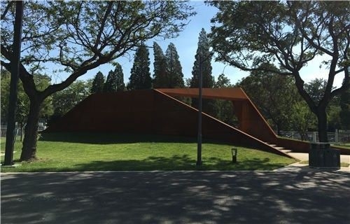 Tấm thép A588 Corten chịu thời tiết cho tường thép sân vườn
