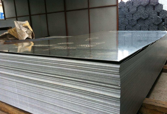 SECC DX51 ZINC Thép tấm GI tráng cán nguội / nhúng nóng