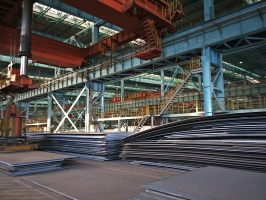 NM400 NM500 Chiều rộng tấm thép mài mòn 1000-2200mm cho thùng máy nghiền đá