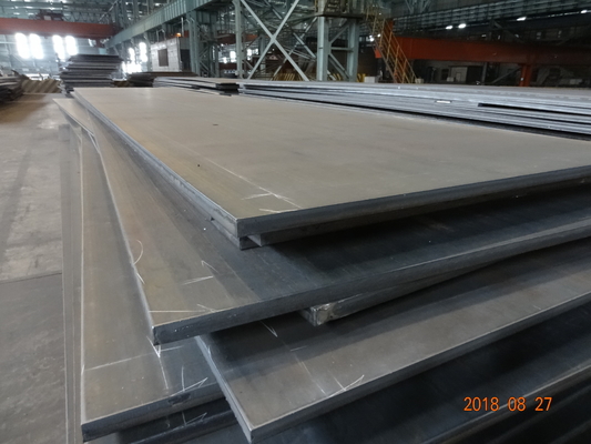 Thép mài mòn độ cứng cao AR500 NM400 cán nóng ISO9001