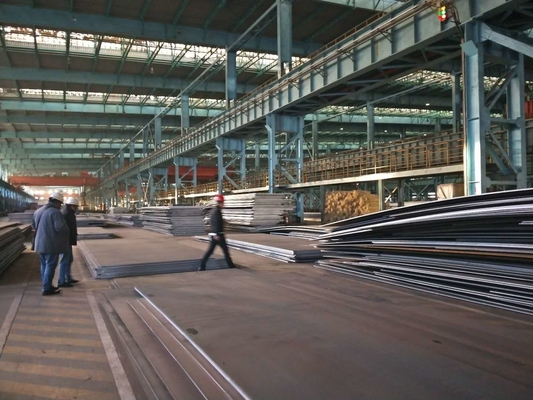 NM450 NM500 XA500 Tấm mòn thép để sử dụng thùng máy nghiền đá