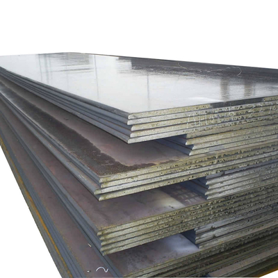 Tấm thép hợp kim cán nóng ST52 S355 Cấu trúc dày 20mm