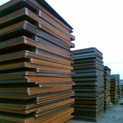 Tấm thép cán nóng NM450 Mang độ dày 6mm 8mm 10mm Độ cứng cao
