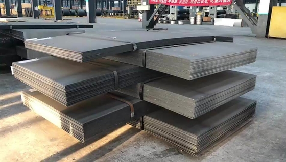 Mang tấm thép chống mài mòn tàu biển Nm450 Nm500 Độ dày 800mm