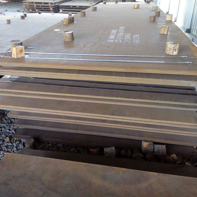 Độ cứng cao 400 450 500 550 600 Tấm thép chống mài mòn