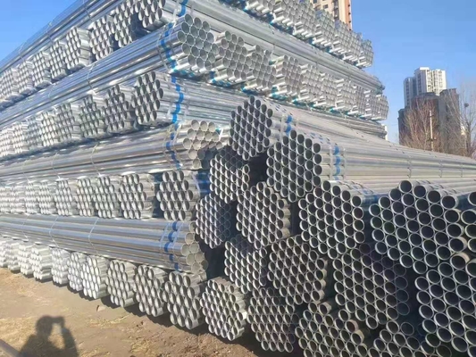 Q345 ST37 GI Ống thép hàn Ống vuông sắt mạ kẽm