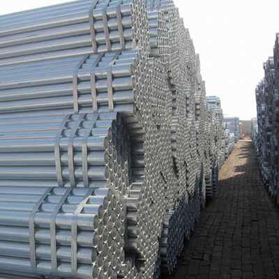 Q345 ST37 GI Ống thép hàn Ống vuông sắt mạ kẽm