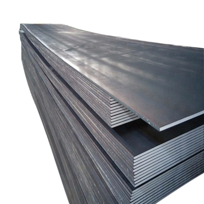 Q215 Q235 A36 Tàu thép tấm cán nóng Chiều dài 3000-25000mm