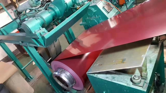 Màu Prime RAL Thép cuộn mạ kẽm PPGI HDGL cán nguội