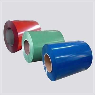 Màu Prime RAL Thép cuộn mạ kẽm PPGI HDGL cán nguội