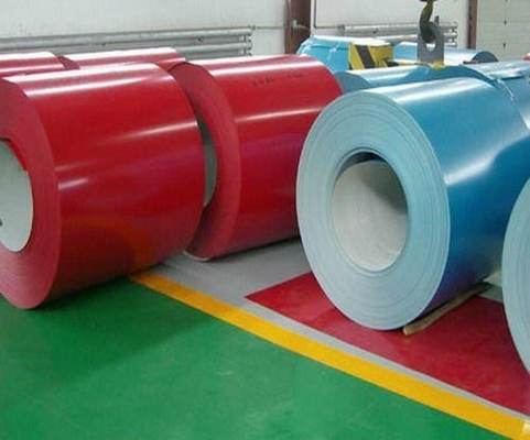 Màu Prime RAL Thép cuộn mạ kẽm PPGI HDGL cán nguội