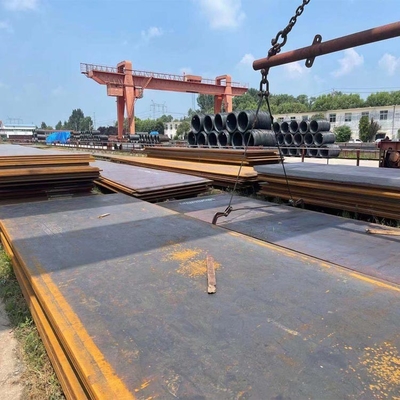 Tấm thép kết cấu tàu A36 AH36 Tấm thép cacbon cán nóng
