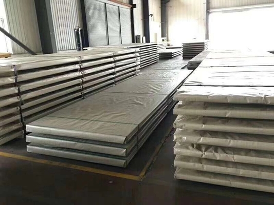 ASTM 304 310s 316 321 Tấm thép không gỉ Bề mặt bạc số 1