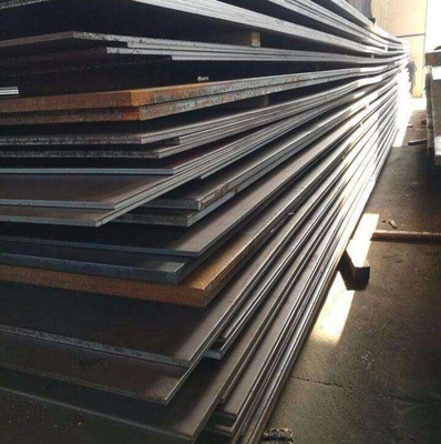 Thép tấm cán nóng MS ASTM A36 Q345 Str cho kỹ thuật gạch