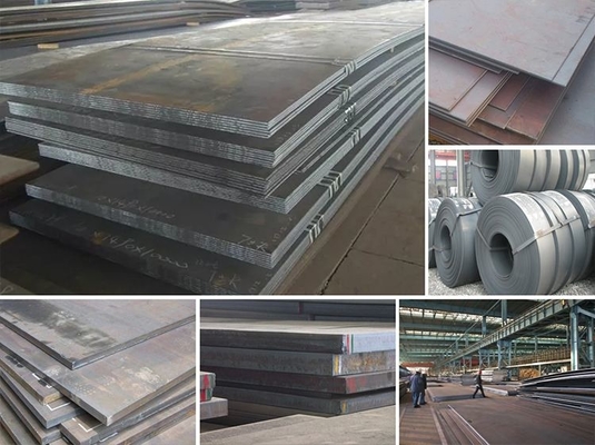 Thép tấm cán nóng MS ASTM A36 Q345 Str cho kỹ thuật gạch