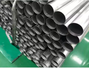 Ống thép không gỉ hàn 304L 316L cho xây dựng công nghiệp thực phẩm