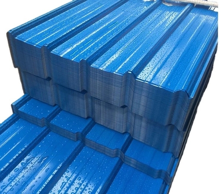 Tấm lợp bằng thép phủ màu Gạch men trơn cho xây dựng tường
