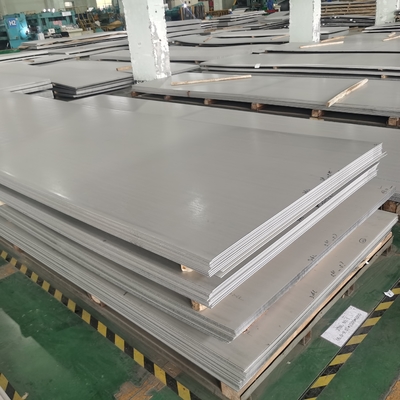 ASTM 304 310s 316 321 Tấm thép không gỉ Bề mặt bạc số 1