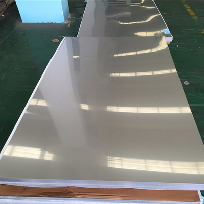 ASTM 304 310s 316 321 Tấm thép không gỉ Bề mặt bạc số 1