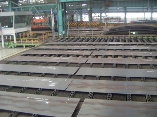 Tiêu chuẩn JIS Tấm thép đóng tàu SS400 Độ dày 0,15mm-6mm