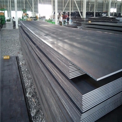 ASTM A36 2MM Thép tấm tàu ​​thủy Tiêu chuẩn JIS G3002 GB / T251B