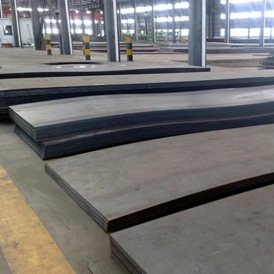 6mm 8mm 9mm 12mm Tàu tấm thép Bề mặt đen cán nóng