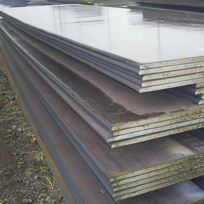 A36 Thép tấm hàng hải 2400x1200x2.38mm Cán nóng / Cán nguội