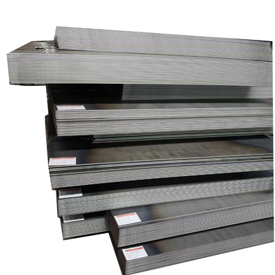 ASTM A36 2MM Thép tấm tàu ​​thủy Tiêu chuẩn JIS G3002 GB / T251B