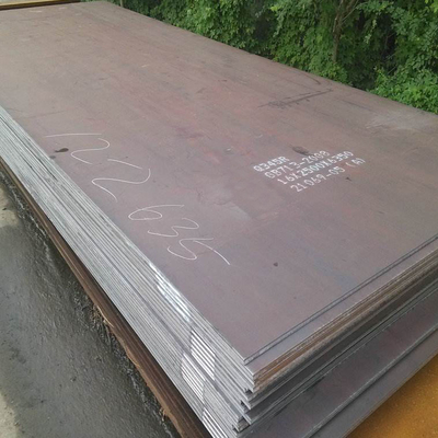 Tấm tàu ​​thép nhẹ cacbon cao 5000-12000mm Chiều rộng ISO9001