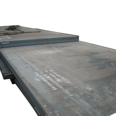 Astm A572 Ms Thép tấm thép tấm cán nóng cho tàu thủy