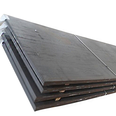 Tấm tàu ​​thép nhẹ cacbon cao 5000-12000mm Chiều rộng ISO9001