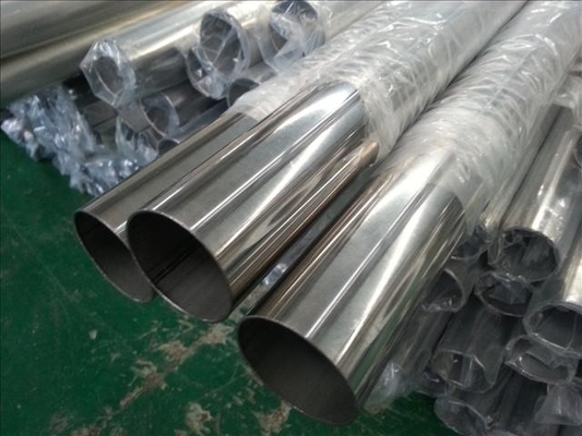 Bề mặt được đánh bóng bằng thép không gỉ 6m 2mm 3 inch để xây dựng