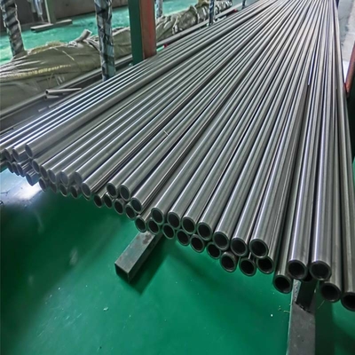 DKV Ống thép không gỉ 304 được đánh bóng Ống tròn hàn Tiêu chuẩn ISO