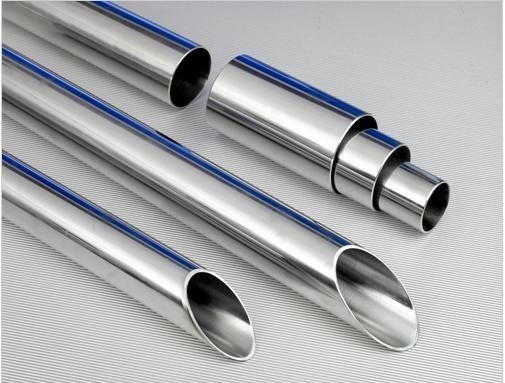 DKV Ống thép không gỉ 304 được đánh bóng Ống tròn hàn Tiêu chuẩn ISO