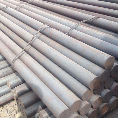 Thanh tròn rèn cán nguội ASTM Bề mặt màu đen và sáng