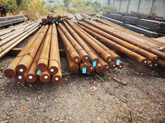 AISI 4140 1020 1045 Thanh tròn bằng thép cacbon Thanh cán nóng bằng thép nhẹ