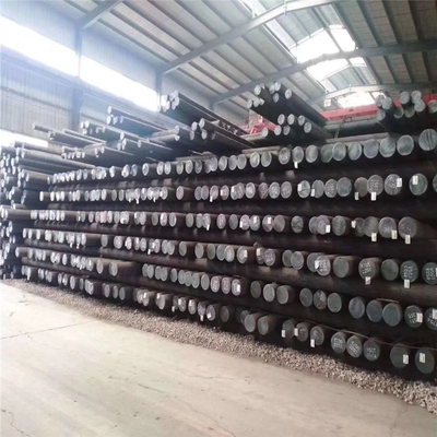 Thép carbon rèn thanh tròn 6 mét Thép nhẹ Kết thúc bằng thép