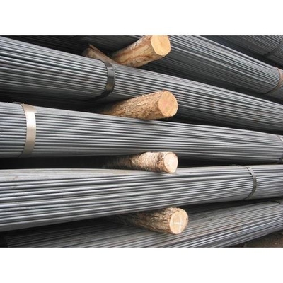 Thép carbon rèn thanh tròn 6 mét Thép nhẹ Kết thúc bằng thép