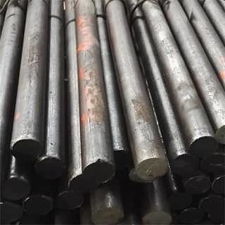 Thép carbon rèn thanh tròn 6 mét Thép nhẹ Kết thúc bằng thép