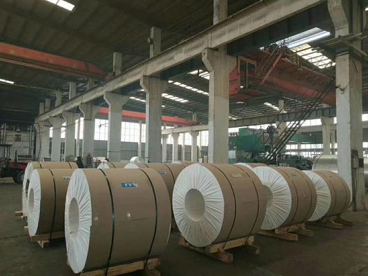 Độ dày 0.15-6mm Thép không gỉ Tấm cuộn BA Bề mặt 2B