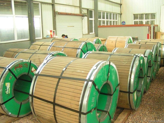 Thép không gỉ cán nguội cán nguội Giấy chứng nhận ISO SGS