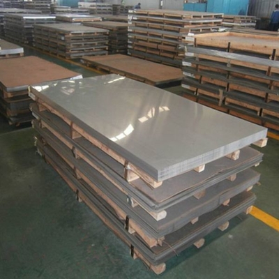 Hình vuông 0,6mm 304 Tấm thép không gỉ cán nguội Bề mặt BA 2B